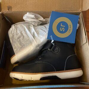 7.5W Stride Rite Toddler Shoes SRT Quin Navy